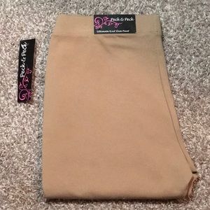 PECK & PECK Ultimate Knit Slim Pant